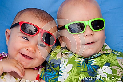 Babies Stock Photo