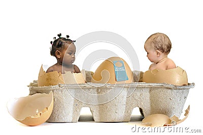 Babies Stock Photo