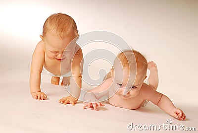 Babies Stock Photo