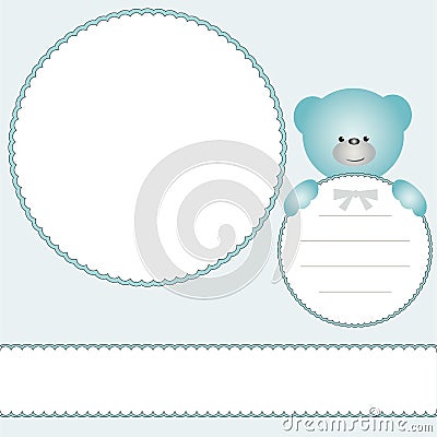 Babies background Vector Illustration