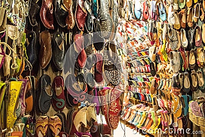 Zoco - Marrakech Stock Photo