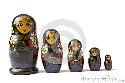 Babushka Stock Photo