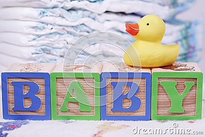 Baby Stock Photo