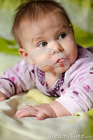 Baby Stock Photo