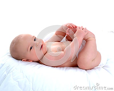 Baby Stock Photo