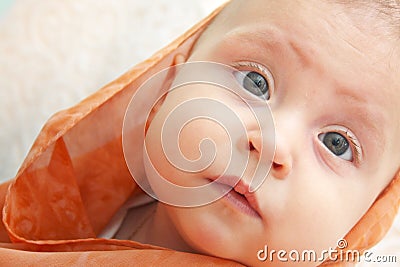 Baby Stock Photo