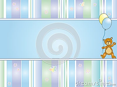 Baby background Stock Photo