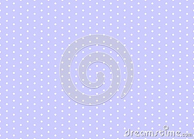 Baby background. Polka dot pattern. Vector illustration with small circles. Dotted background. EPS 10. Vector Illustration