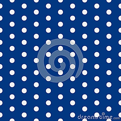 Baby background. Polka dot pattern. Vector illustration with small circles. Dotted background. EPS 10. Vector Illustration