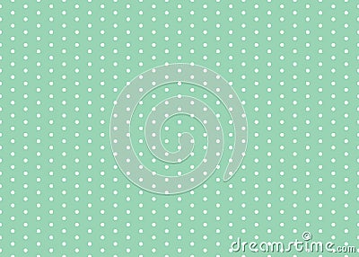 Baby background. Polka dot pattern Dotted backdrop Vector Illustration