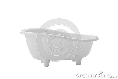 Baby bath Stock Photo