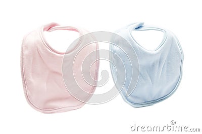 Baby bibs Stock Photo