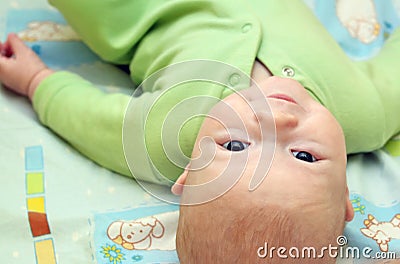Baby boy Stock Photo