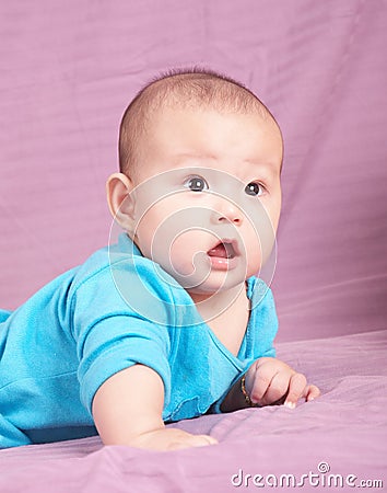 baby boy Stock Photo