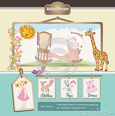 baby shop