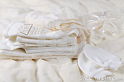 Baby clothes Stock Photo