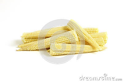 Baby Corn Stock Photo