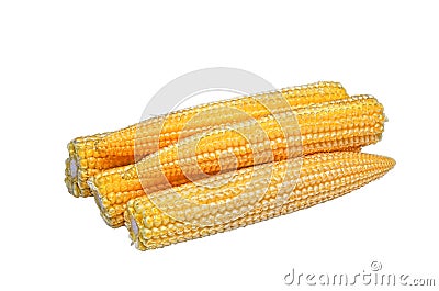 Baby corn Stock Photo