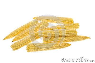 Baby corn Stock Photo