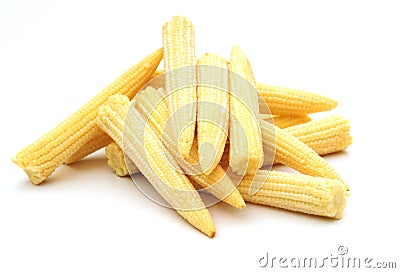 Baby corn Stock Photo