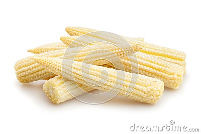 Baby corn Stock Photo