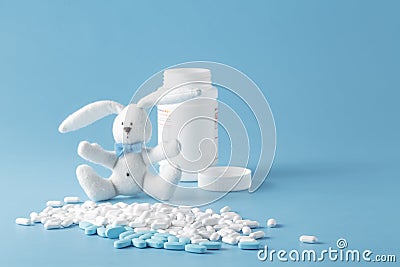 Baby cure concept Stock Photo
