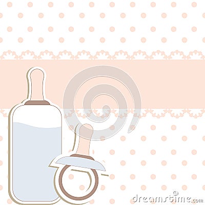 Baby design elements . Vector Illustration Vector Illustration