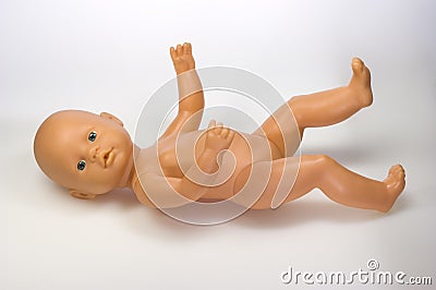 Baby doll Stock Photo