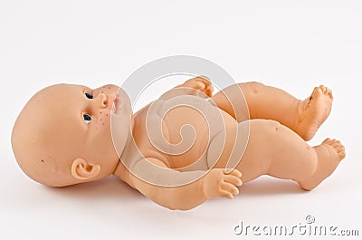 Baby doll Stock Photo