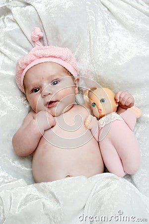 Baby Doll Stock Photo