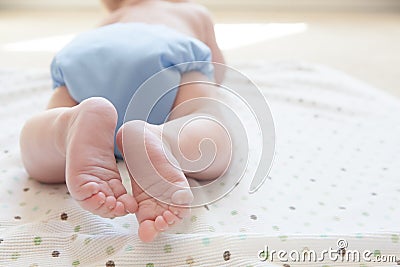 Baby Feet Stock Photo