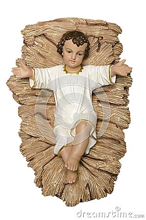 Baby Jesus Stock Photo