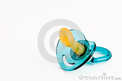 Baby pacifier Stock Photo