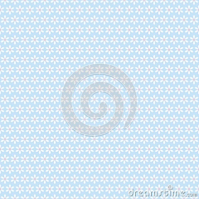 Baby pastel different seamless pattern Stock Photo