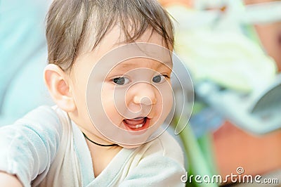 Baby photography Stock Photo