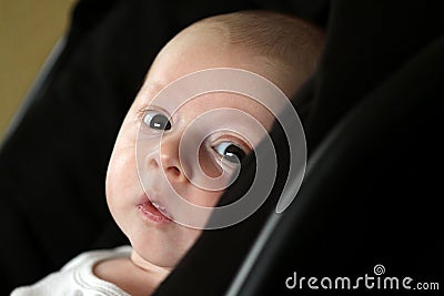 Baby portrait Stock Photo