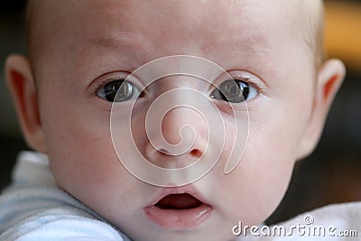 Baby portrait Stock Photo