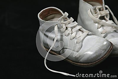 Baby Shoes Stock Photo