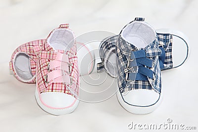 Baby Shoes Stock Photo