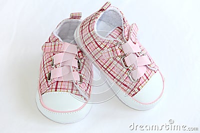 Baby Shoes Stock Photo