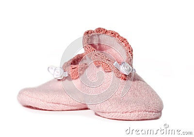 Baby Shoes Stock Photo