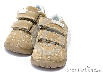 Baby Shoes Stock Photo