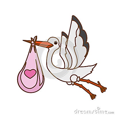 baby shower icon image Cartoon Illustration