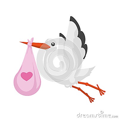 baby shower icon image Cartoon Illustration