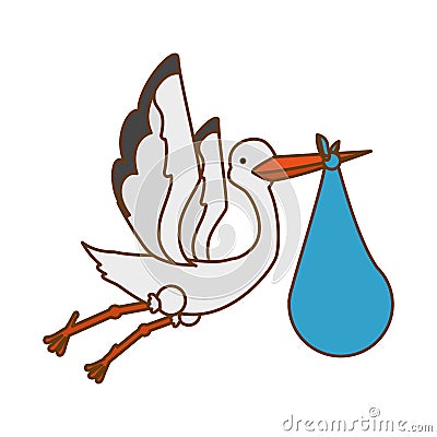 baby shower icon image Cartoon Illustration