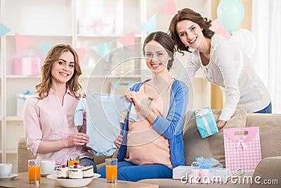 Baby shower Stock Photo