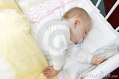 Baby sleep Stock Photo