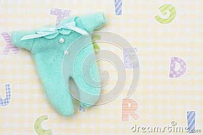 Baby Sleeper Stock Photo