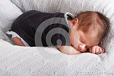 Baby sleeping Stock Photo