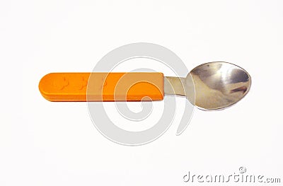 Baby Spoon Stock Photo